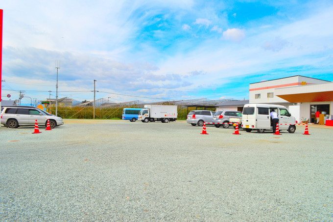 Oh!Show!Cafe(王将カフェ)-駐車場