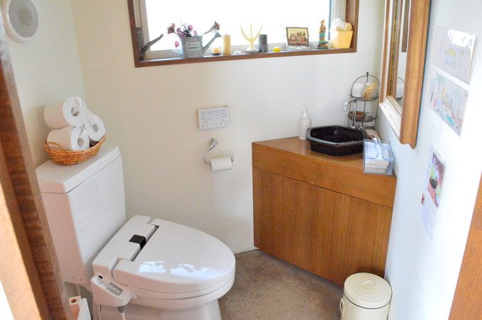 ミツバチガーデン-トイレ