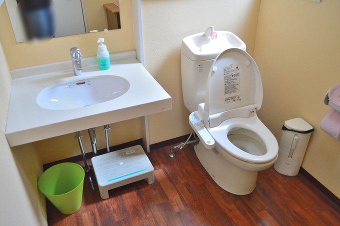 ハンズバーガー-トイレ