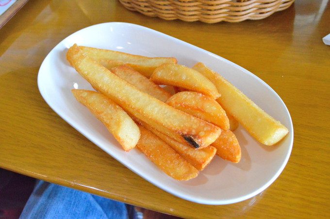 ハンズバーガー-戦利品-ポテト