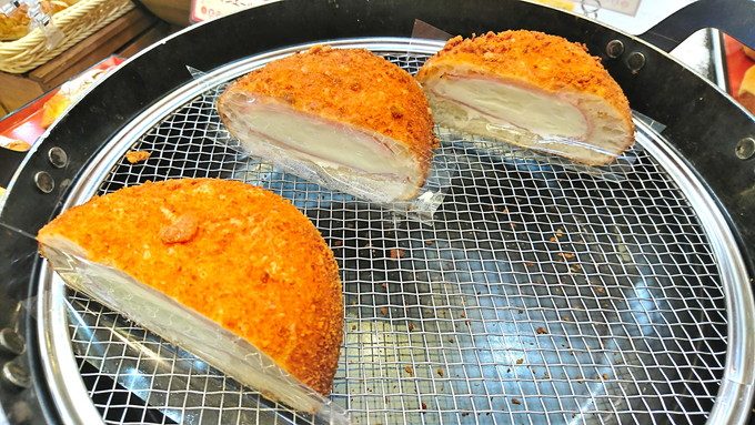 ラ-プロバンス-パン-ハムアンドチーズ