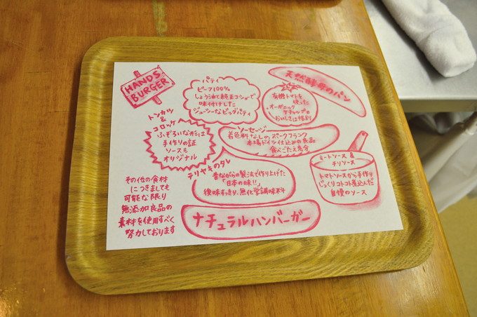 ハンズバーガー-こだわり1