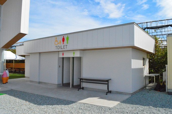 Oh!Show!Cafe(王将カフェ)-トイレ