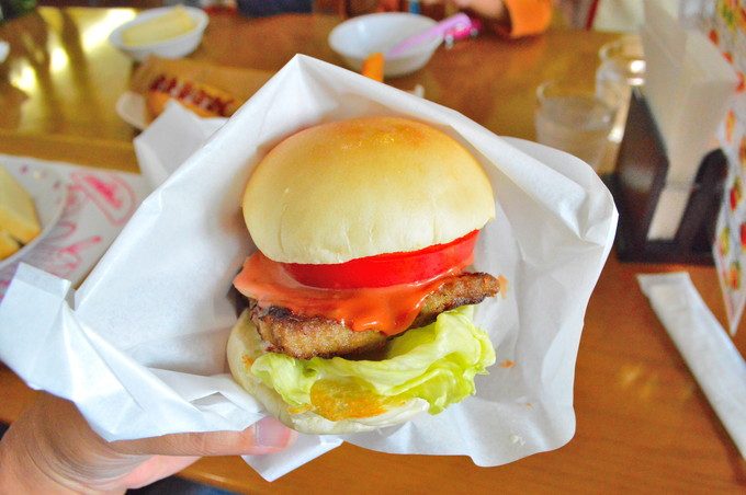 ハンズバーガー-戦利品-ハンズバーガー