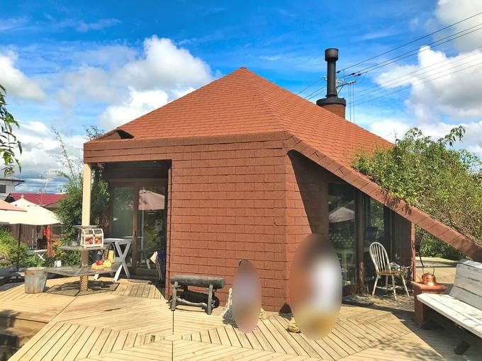 ミツバチガーデンカフェ-お店の様子-外1