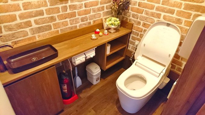 シェミオ-みはらしの丘店-トイレ