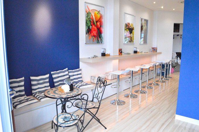 ジェラートピノロッソ-店内の様子2