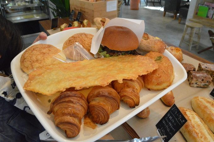 エスカルゴ-パン屋-戦利品