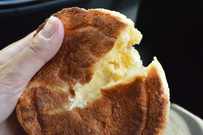 エスカルゴ-パン屋-戦利品-メロンパン2