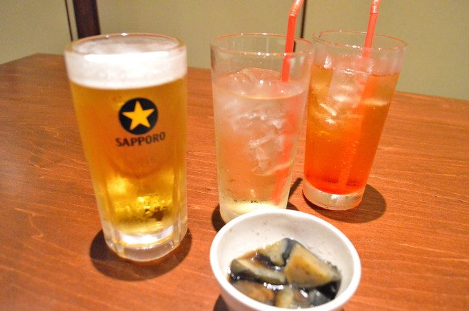 北海道レストラン-山形店-注文-ドリンク