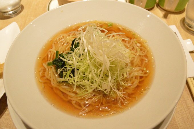 山形チャイニーズ香琳(こうりん)-メニュー-米の娘豚のカリカリ揚げつゆそば2