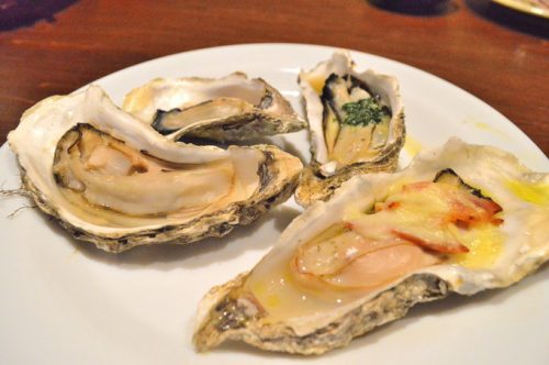 北海道レストラン-山形店-注文-カキ