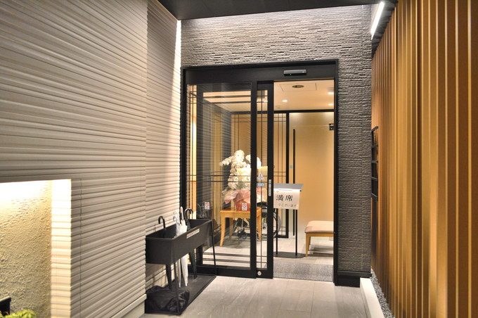 山形チャイニーズ香琳(こうりん)-入口の様子