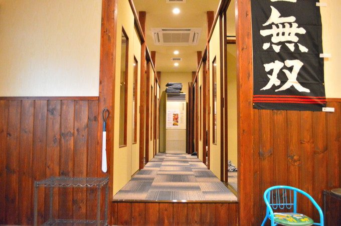 北海道レストラン-店内-奥の個室座敷