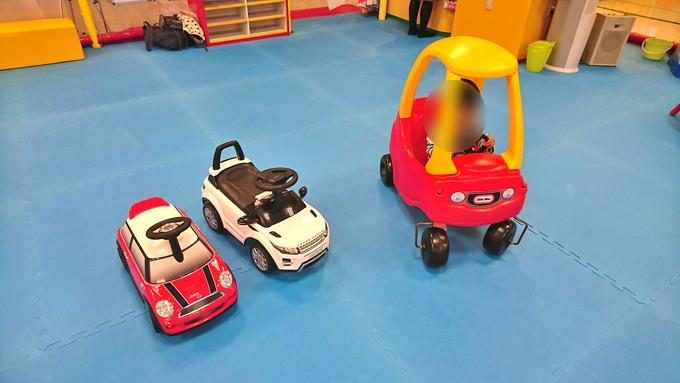 イオン山形北店-わいわいぱーく-車