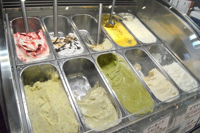 ジェラートピノロッソ-メニュー1