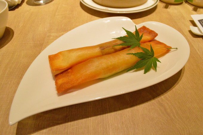 山形チャイニーズ香琳（こうりん）-メニュー-春巻き