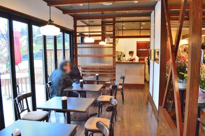 山形プリン-お店の様子-カフェエリア2