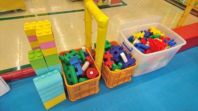 イオン山形北店-わいわいぱーく-ブロック