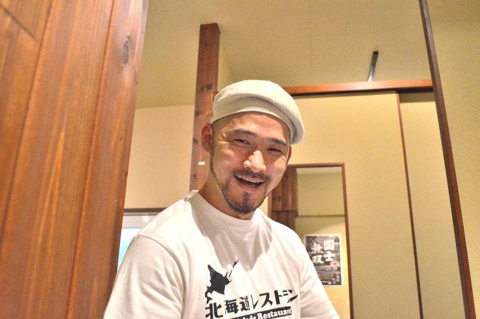 北海道レストラン-店長の片倉さん
