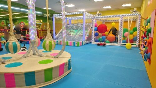 イオン山形北店-わいわいぱーく-中の様子