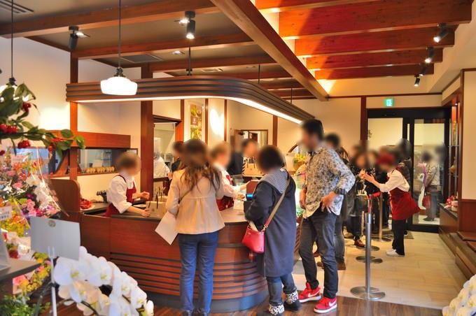 山形プリン-お店の様子-レジカウンター