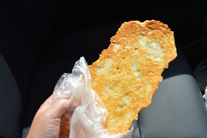 エスカルゴ-パン屋-戦利品-クリスピーチーズ