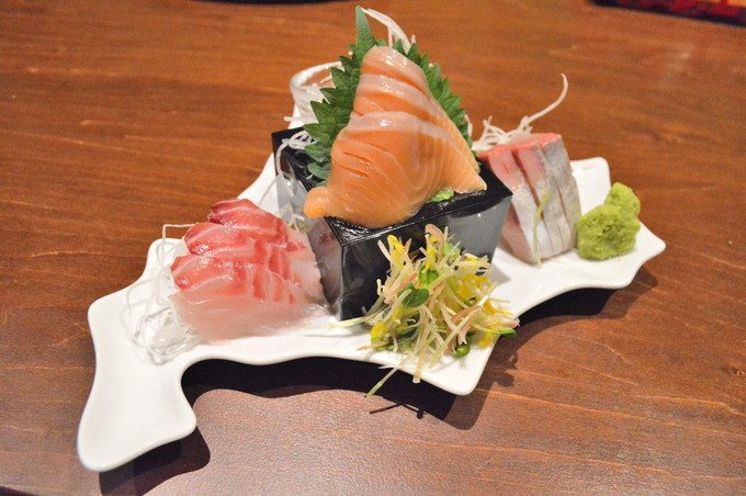 北海道レストラン-山形店-注文-刺身