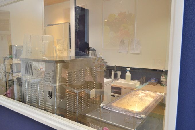 ジェラートピノロッソ-店内の様子3