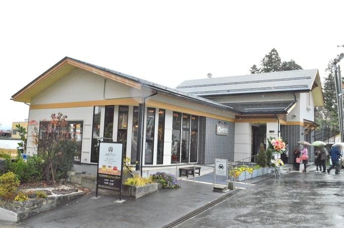 山形プリン-お店の外観