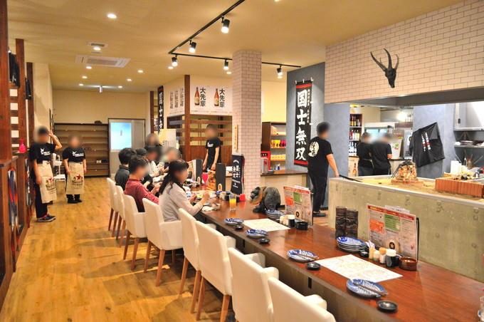 北海道レストラン-店内2-カウンター