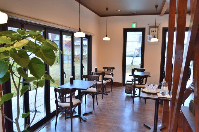 山形プリン-お店の様子-カフェエリア1