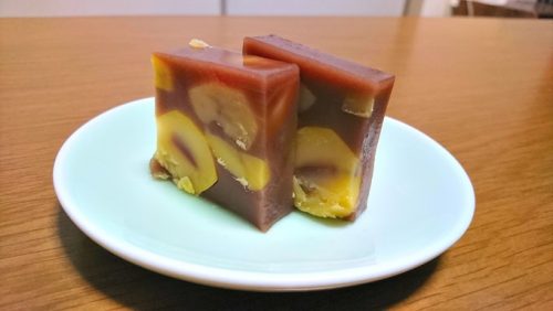やまり菓子舗ー幻の栗蒸しようかん6
