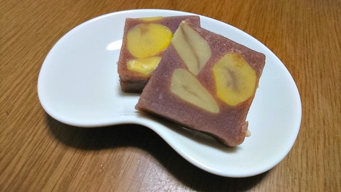 やまり菓子舗ー幻の栗蒸しようかん3