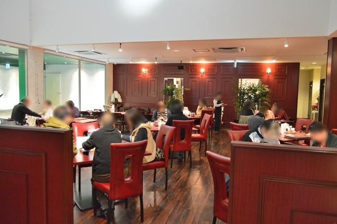 メヒコ-フラミンゴ館-店内の様子1