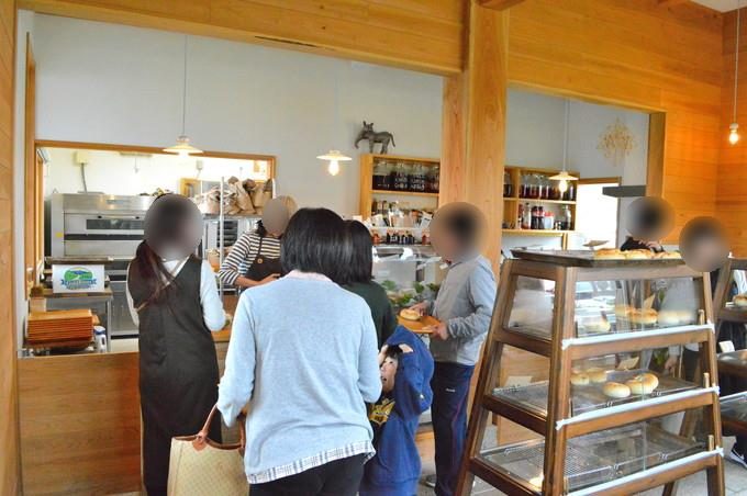 山ベーグル-店内の様子2