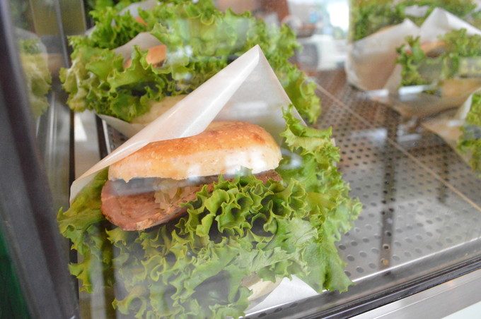 山ベーグル-メニュー-ガーベルデリカテッセンハムサンド