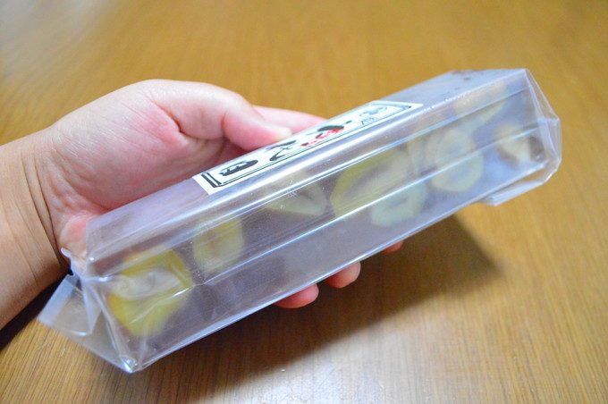 やまり菓子舗ー幻の栗蒸しようかん2