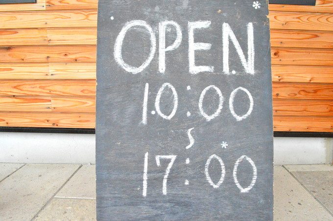 山ベーグル-メニュー-営業時間