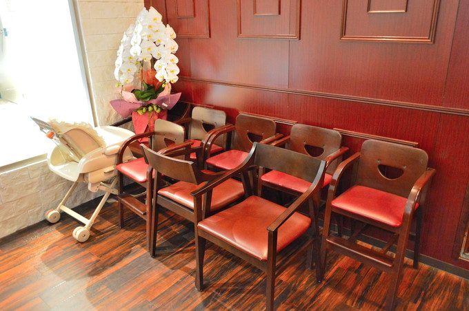 メヒコ-フラミンゴ館-店内の様子-子ども用のイス