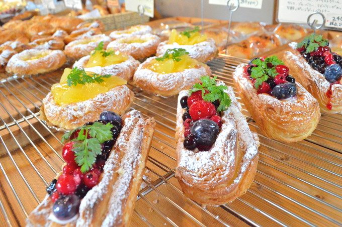 食レポ】ベーカリー メリメロ(meli melo)｜山形市飯田のイートインでの