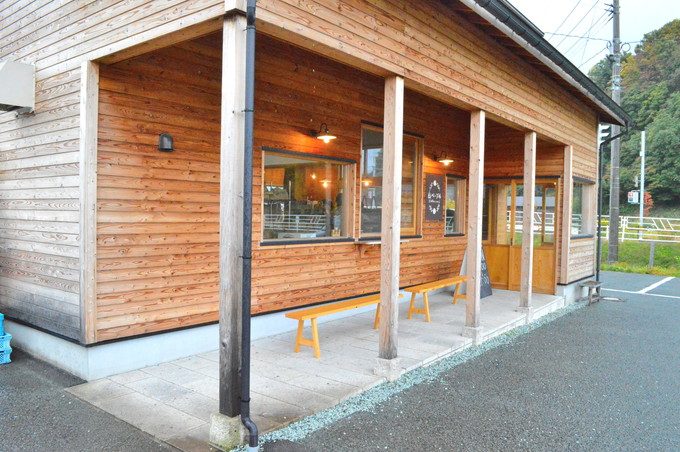 山ベーグル-お店の外観2