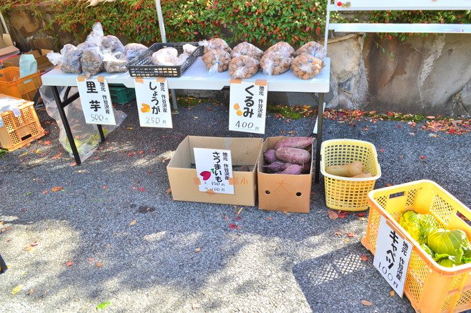 山形県民の森-紅葉もみじまつり-秋の市2