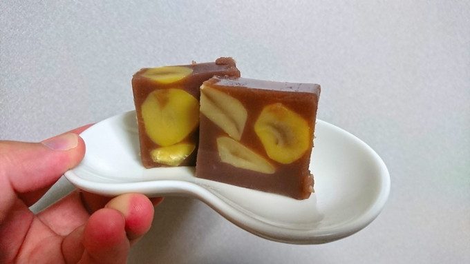 やまり菓子舗ー幻の栗蒸しようかん4