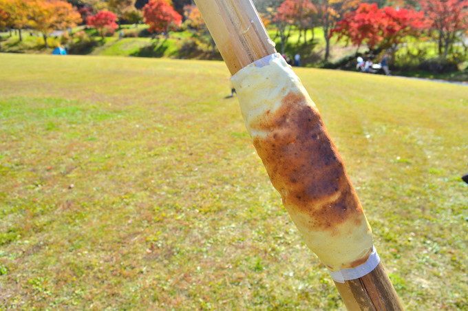 山形県民の森-紅葉もみじまつり-バームクーヘン3