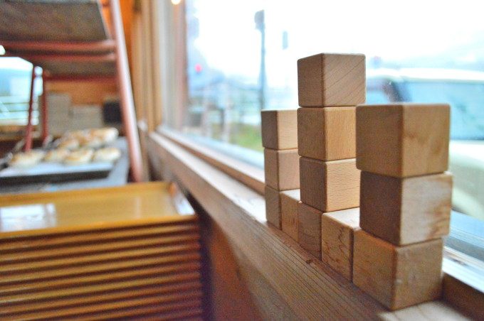 山ベーグル-店内の様子