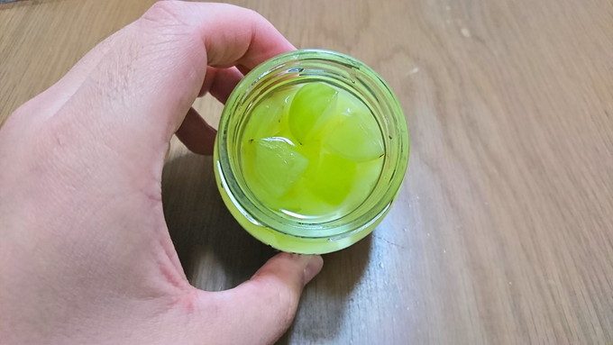 山形プリン-実食-シャインマスカット1