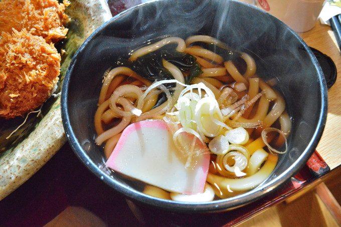 とんかつ竹亭-うどん