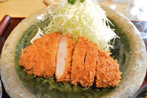 とんかつ竹亭-ロースかつ定食2