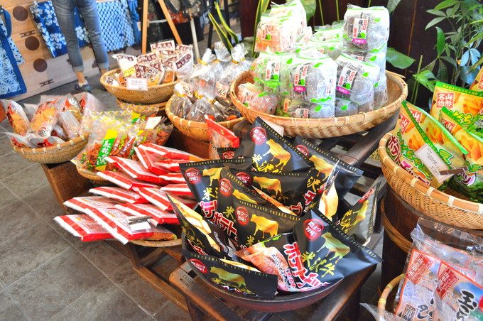 新左衛門の湯-お土産処伊勢屋-お土産5